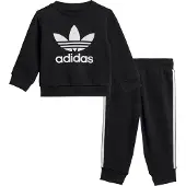 Adidas Originals Joggingpak zwart / wit