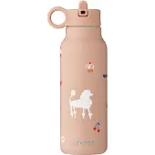 Liewood Trinkflasche - Falk - 350 ml - Paris/Pale Toskana - - One Size - Trinkflaschen