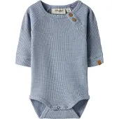 Name it Rompertje/body duifblauw
