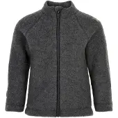 Mikk-Line Vest - Wol - Anthracite Melange - - 74 - Vesten