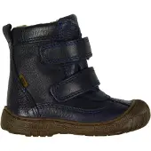 Bisgaard Snowboots - Ellis - Tex - Navy m. Voering/Klittenband - - 27 - Winterlaarzen