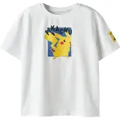Name it Shirt blauw / geel / rood / wit