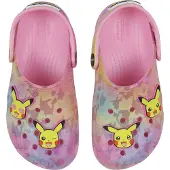 Crocs Sandalen 'Classic Pikachu Pink Clog K' pink