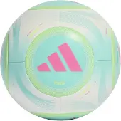 Adidas Messi Club Voetbal Maat 5 Wit Turquoise Roze