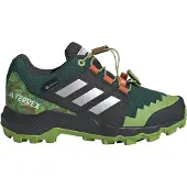 Adidas Lage schoen 'MINECRAFT' lichtgrijs / lichtgroen / donkergroen / zwart