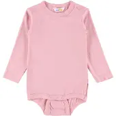 Joha Romper l/s - Bamboe - Roze - - 60 - Rompers Lange Mouw