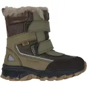 Bisgaard Snowboots - Eddie - Tex - Army - - 34 - Winterlaarzen