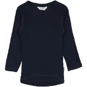 Joha - Kid's Shirt L/S Basic - Merino-ondergoed 170, blauw