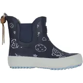 Bisgaard - Kid's Rubber Boot - Rubberlaarzen 29, blauw/grijs