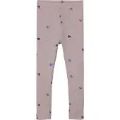 Name it Leggings 'NMFNutti' blauw / marine / bruin / mauve
