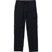 Columbia - Kid's Silver Ridge Utility Convertible Pant - Afritsbroek XS, zwart