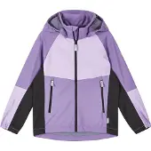 Reima Softshelljassen - Verraton - Misty Violet - - 10 jaar (140) - Softshelljassen
