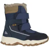 Bisgaard Snowboots - Eddie - Tex - Navy - - 31 - Winterlaarzen