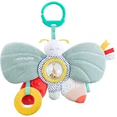 Sophie The Giraffe Activiteitenvlinder – Zintuiglijk Babyspeelgoed met Bijtring, Rammelaar & Verschillende Texturen – Vanaf 3 Maanden