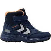 Hummel Boots 'Explorer' navy / oranje / offwhite