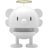 Hoptimist Angel Bumble S White 7,5 cm