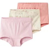 Name it Onderbroek beige / lichtlila / rosa