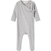 MarMar Baby Rompers Rubetta - Grijs - Maat 68