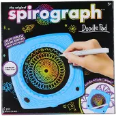 Spirograph creatief tekenblok - Doodle Pad voor kinderen en volwassenen.