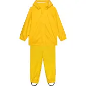Color Kids Regenkleidung m. Träger - PU - Spectra Yellow - - 5 Jahre (110) - Regenkleidung