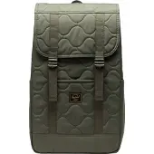 Herschel Rugzak 'Retreat Quilted' olijfgroen