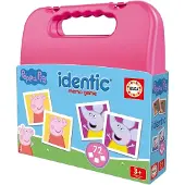 Educa - Memory Peppa Pig Suitcase (80-20220)
