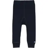 Joha - Kid's Leggings Colourfull - Merino-ondergoed 60, blauw