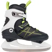 K2 Schaatsen - Alexis Ice - Zwart/Wit/Groen - - 34 - Schaatsen