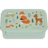 A Little Lovely Company Brotdose - Bento - 1.2 L - Forest Friend - - One Size - Brotdosen