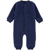 Joha - Kid's 68 Jumpsuit - Overall 100, blauw