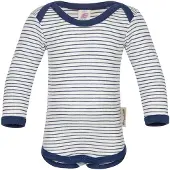 Engel - Baby Body L/S 62/68, grijs