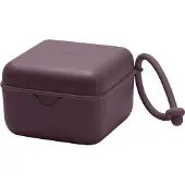 BIBS Pacifier box Plum - 1pcs