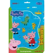Hama Strijkkralen Peppa Pig 2000 stuks