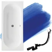 Badland VITAE SLIM ligbad 180 x 80 cm wit