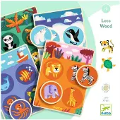 Djeco Banko - 20 Onderdelen - Hout - Leerspel - - OneSize - Spellen