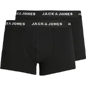 Jack & Jones Kids Junior Onderbroek 'Jacjon' zwart / wit