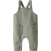 Lil´ Atelier Baby Broeken Nbmilondon Loose Sweat Oerall Bru Lil - Groen - Maat 62