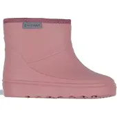 En fant Regenlaarzen oudroze