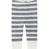 Name it Leggings 'NBMWang' donkergrijs / zwart / wolwit