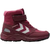 Hummel Boots 'Explorer Tex' bessen / wit