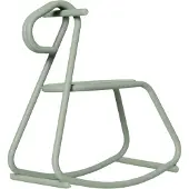 Ferm Living Schaukelpferd - Lussi Rocking Horse - Tee Green - - One Size - Schaukelpferd