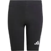 Adidas Sportbroek 'Essentials' zwart / wit