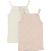 Petit Bateau Onderhemd rosa / wit