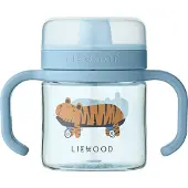Liewood Kylo tuitbeker 28 cl Fun-beach blue