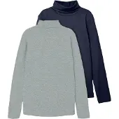 Name it Shirt 'Viggo' navy / grijs gemêleerd