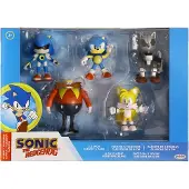 Ginza.se SONIC 6 cm CM Figuur 5 PACK