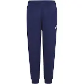 Nike Broek 'Club Fleece' navy / wit