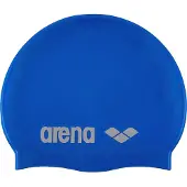 Arena Badekappe - Classic Silicone JR - Himmelblau/White - - One Size - Badekappen
