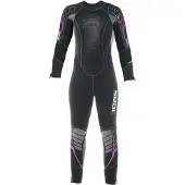 Seac Duikpak - Ladekast Flex Lady 5 mm - Zwart/Roze - - XS - Xtra Small - Wetsuits