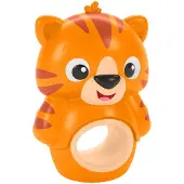 Baby einstein Teethe & Wobble Tinker Tiger Bijtring speelgoed BPA-vrij voor oorzaak en gevolg leren Baby's van 3 maanden en ouder